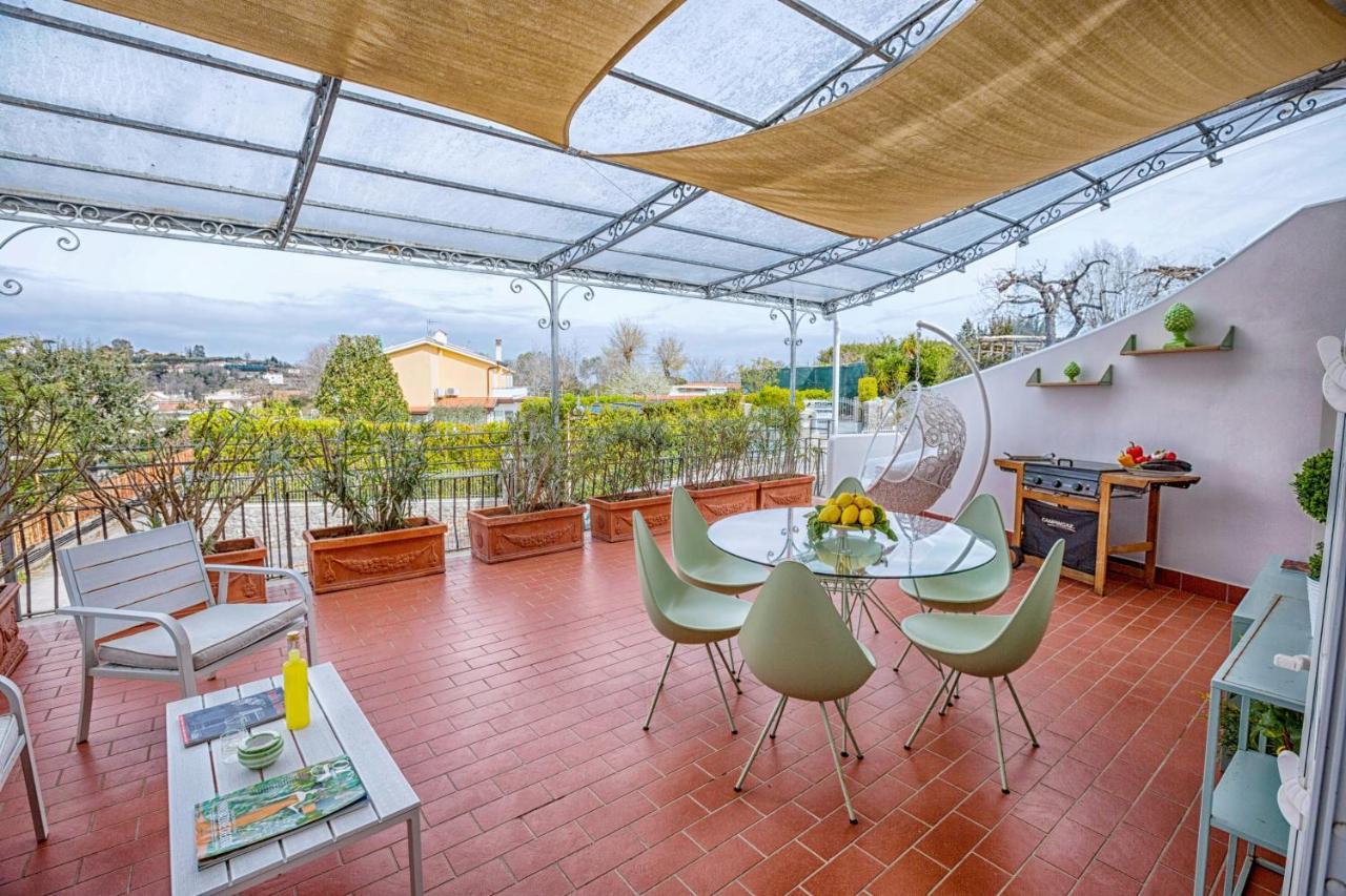 Amore Rentals - Resort Ravenna - Villa Cavaliere Massa Lubrense Εξωτερικό φωτογραφία