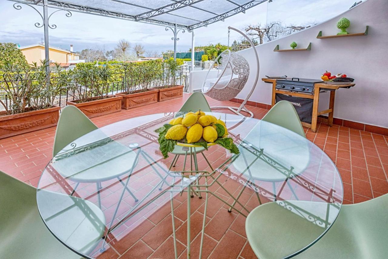 Amore Rentals - Resort Ravenna - Villa Cavaliere Massa Lubrense Εξωτερικό φωτογραφία