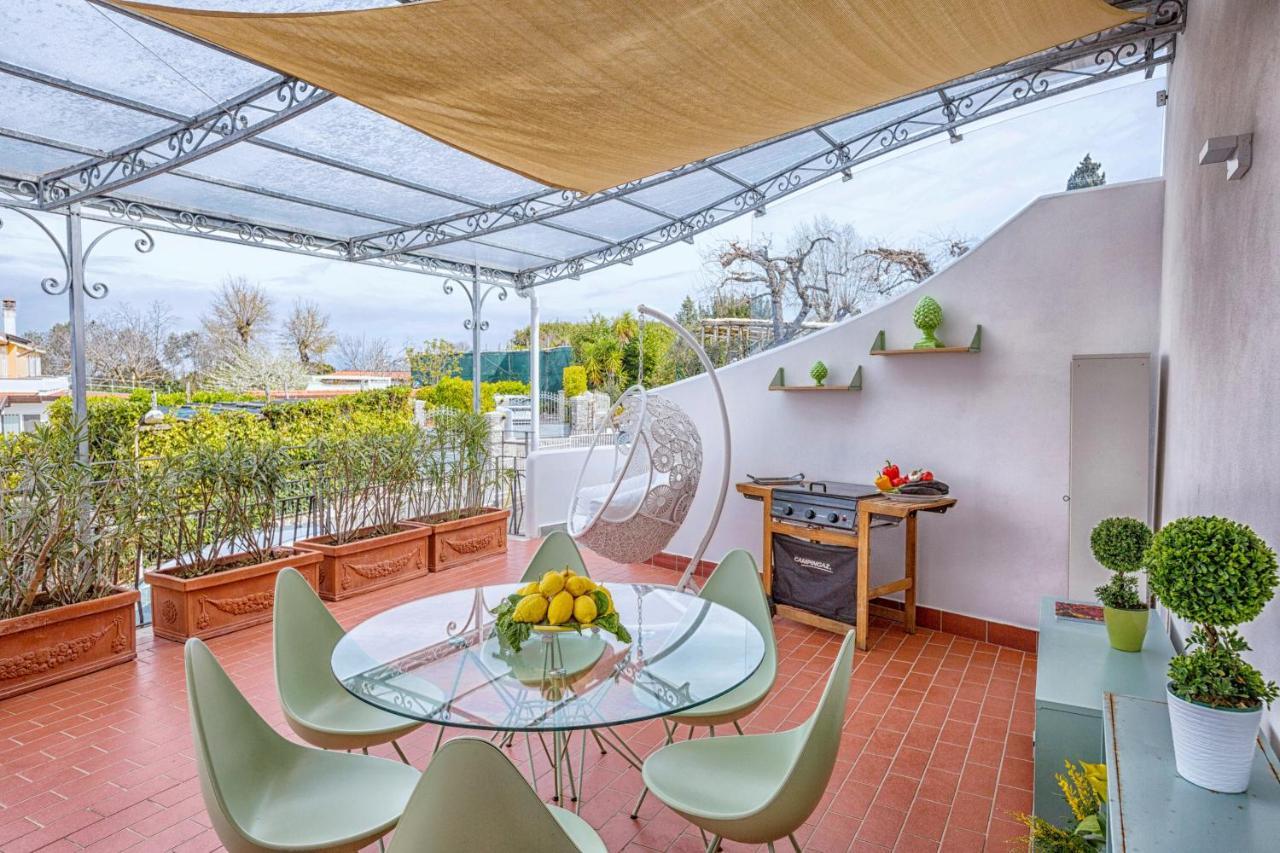 Amore Rentals - Resort Ravenna - Villa Cavaliere Massa Lubrense Εξωτερικό φωτογραφία