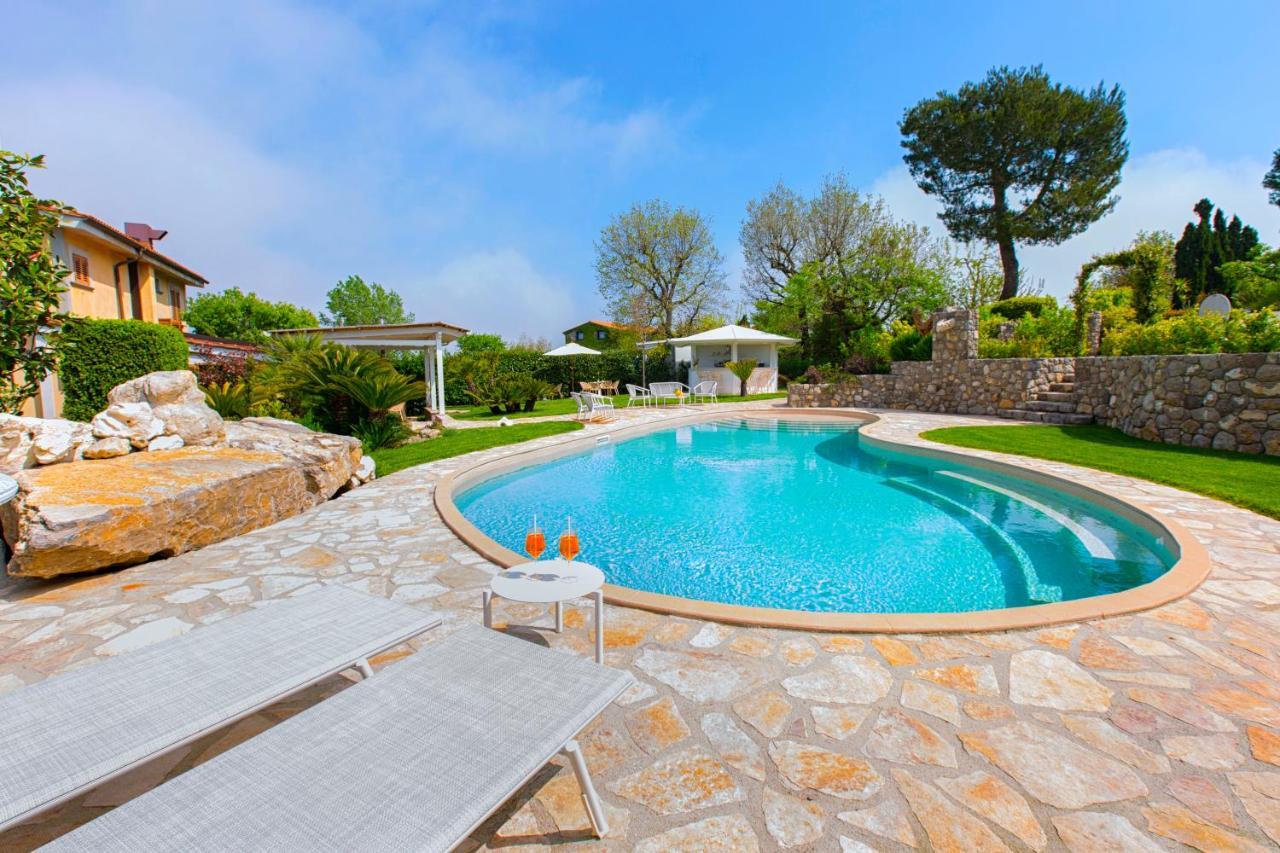 Amore Rentals - Resort Ravenna - Villa Cavaliere Massa Lubrense Εξωτερικό φωτογραφία