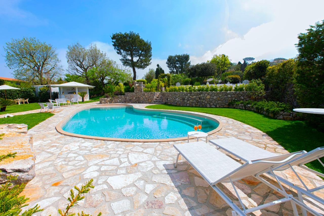 Amore Rentals - Resort Ravenna - Villa Cavaliere Massa Lubrense Εξωτερικό φωτογραφία