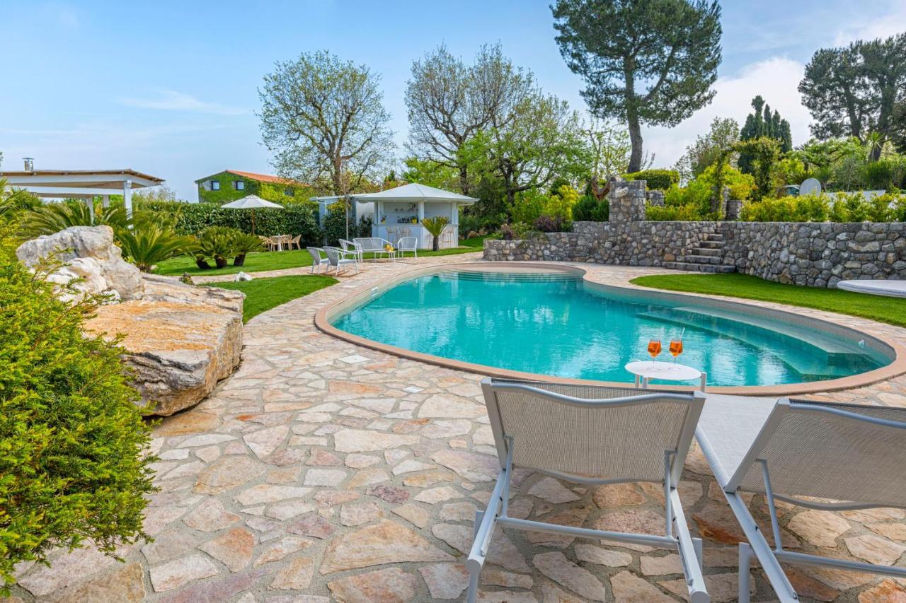 Amore Rentals - Resort Ravenna - Villa Cavaliere Massa Lubrense Εξωτερικό φωτογραφία