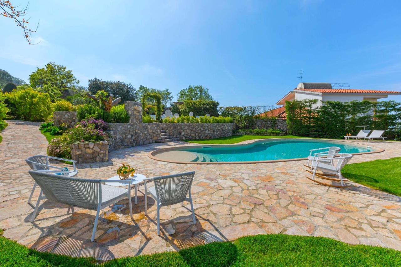 Amore Rentals - Resort Ravenna - Villa Cavaliere Massa Lubrense Εξωτερικό φωτογραφία