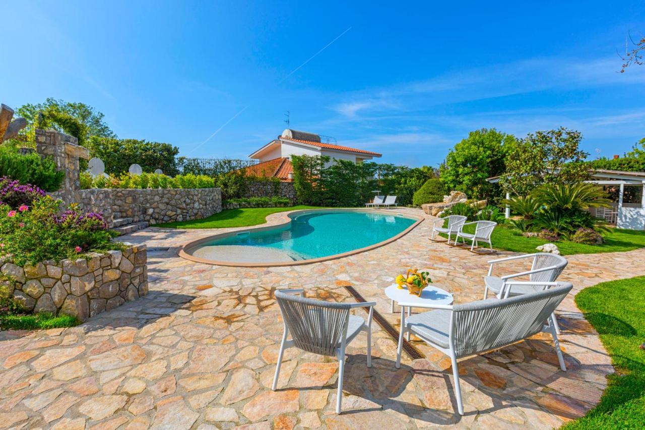Amore Rentals - Resort Ravenna - Villa Cavaliere Massa Lubrense Εξωτερικό φωτογραφία