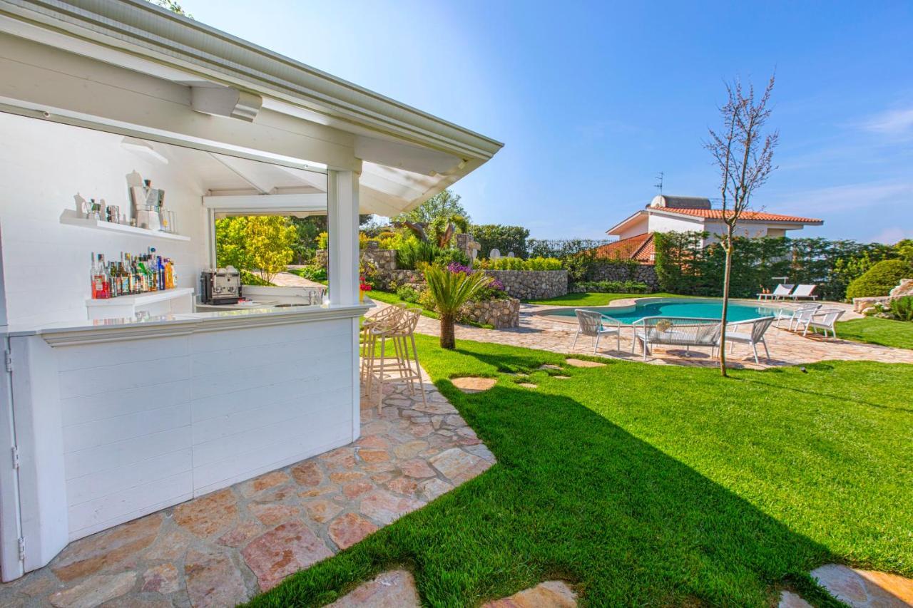Amore Rentals - Resort Ravenna - Villa Cavaliere Massa Lubrense Εξωτερικό φωτογραφία